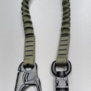 Bayonet BLTR25-RG Ranger Green tactical lanyard without certificate for the entire product with certificate for each element length to choose from