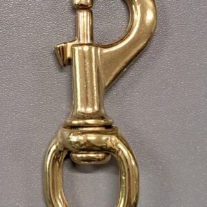 Kong Carabiner SNAP 369 natural bronze size 20
