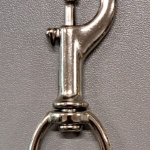 Kong Carabiner SNAP 360 nickel-plated bronze size 16