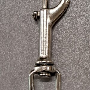 Kong Carabiner SNAP 359 nickel-plated bronze size 12