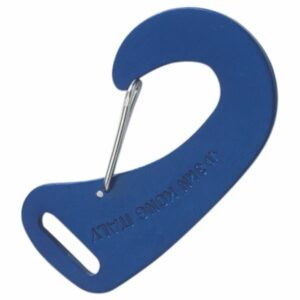 Kong HOOK aluminum BLUE for equipment and keys 3kN