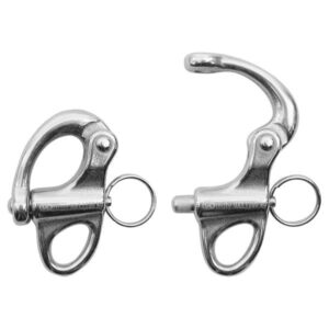 Kong snap-shackle stainless steel for ropes and leashes 12kN