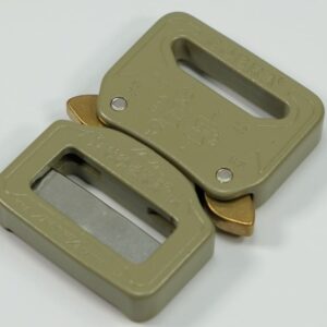 AustriAlpin FC25TVF TAN płaska klamra metalowa Cobra® Original 9kN do taśm 25mm NF