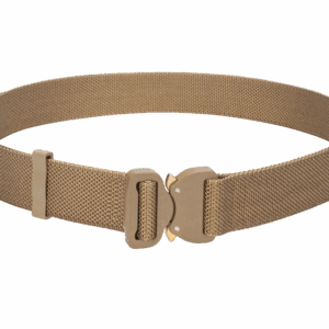 Bayonet BCOM38-CB Belt medium-stiff COMBAT Coyote Brown 38mm wide with metal buckle Cobra® 9kN Universal size 70-120cm