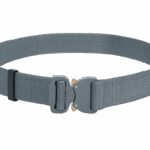 Bayonet BCOM38-GR Pas średnio-sztywny COMBAT Szary o szerokości 38mm metalowa klamra Cobra® 9kN Rozmiar uniwersalny 70-120cm