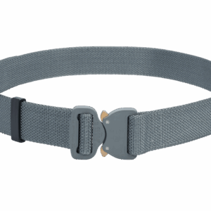 Bayonet BCOM38-GR Pas średnio-sztywny COMBAT Szary o szerokości 38mm metalowa klamra Cobra® 9kN Rozmiar uniwersalny 70-120cm