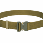 Bayonet BCOM38-KH Pas średnio-sztywny COMBAT Khaki (Ciemny Coyote) o szerokości 38mm metalowa klamra Cobra® 9kN Rozmiar uniwersalny 70-120cm