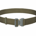 Bayonet BCOM38-RG Pas średnio-sztywny COMBAT Ranger Green o szerokości 38mm metalowa klamra Cobra® 9kN Rozmiar uniwersalny 70-120cm