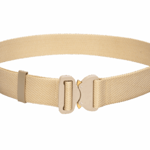 Bayonet BCOM45-BG Belt medium-stiff COMBAT Beige 45mm wide with metal buckle Cobra® 9kN Universal size 70-120cm