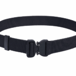 Bayonet BCOM45-BLM Pas średnio-sztywny COMBAT Czarny o szerokości 45mm metalowa klamra Cobra® 9kN matowa czarne uszka Rozmiar uniwersalny 70-120cm