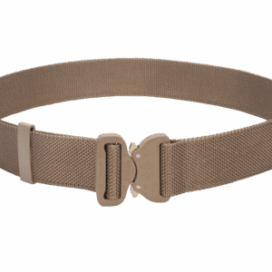 Bayonet BCOM45-CB Belt medium-stiff COMBAT Coyote Brown 45mm wide with metal buckle Cobra® 9kN Universal size 70-120cm