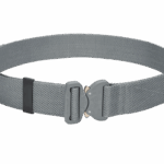 Bayonet BCOM45-GR Pas średnio-sztywny COMBAT Szary o szerokości 45mm metalowa klamra Cobra® 9kN Rozmiar uniwersalny 70-120cm