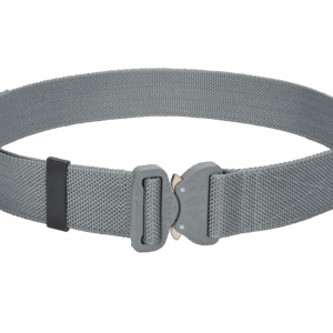 Bayonet BCOM45-GR Belt medium-stiff COMBAT Gray 45mm wide with metal buckle Cobra® 9kN Universal size 70-120cm