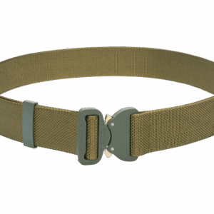 Bayonet BCOM45-KH Pas średnio-sztywny COMBAT Khaki (Ciemny Coyote) o szerokości 45mm metalowa klamra Cobra® 9kN Rozmiar uniwersalny 70-120cm