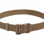 Bayonet BCOMS38-CB Pas średnio-sztywny COMBAT STEALTH Coyote Brown o szerokości 38mm niewykrywalna klamra Cobra® 2.5kN Rozmiar uniwersalny 70-120cm