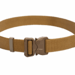 Bayonet BCOMS38-GL Pas średnio-sztywny COMBAT STEALTH Coyote (Złoty) o szerokości 38mm niewykrywalna klamra Cobra® 2.5kN Rozmiar uniwersalny 70-120cm