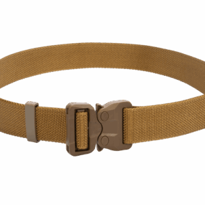 Bayonet BCOMS38-GL Belt medium-stiff COMBAT STEALTH Coyote (Gold) 38mm wide with undetectable buckle Cobra® 2.5kN Universal size 70-120cm
