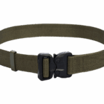 Bayonet BCOMS38-RG Pas średnio-sztywny COMBAT STEALTH Ranger Green o szerokości 38mm niewykrywalna klamra Cobra® 2.5kN Rozmiar uniwersalny 70-120cm