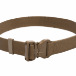 Bayonet BCOMS45-CB Pas średnio-sztywny COMBAT STEALTH Coyote Brown o szerokości 45mm niewykrywalna klamra Cobra® 2.5kN Rozmiar uniwersalny 70-120cm