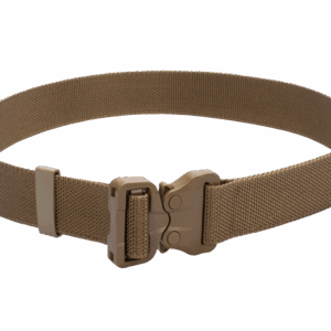 Bayonet BCOMS45-CB Belt medium-stiff COMBAT STEALTH Coyote Brown 45mm wide with undetectable buckle Cobra® 2.5kN Universal size 70-120cm