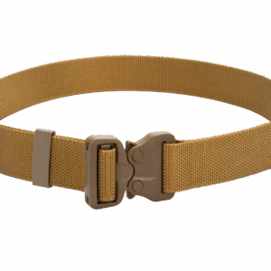Bayonet BCOMS45-GL Belt medium-stiff COMBAT STEALTH Coyote (Gold) 45mm wide with undetectable buckle Cobra® 2.5kN Universal size 70-120cm