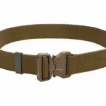 Bayonet BCOMS45-KH Pas średnio-sztywny COMBAT STEALTH Khaki (Ciemny Coyote) o szerokości 45mm niewykrywalna klamra Cobra® 2.5kN Rozmiar uniwersalny 70-120cm