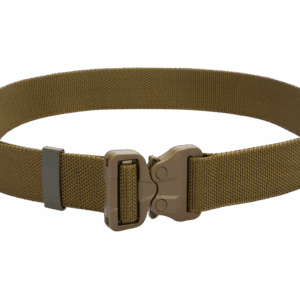 Bayonet BCOMS45-KH Belt medium-stiff COMBAT STEALTH Khaki (Dark Coyote) 45mm wide with undetectable buckle Cobra® 2.5kN Universal size 70-120cm