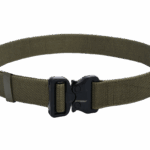 Bayonet BCOMS45-RG Pas średnio-sztywny COMBAT STEALTH Ranger Green o szerokości 45mm niewykrywalna klamra Cobra® 2.5kN Rozmiar uniwersalny 70-120cm