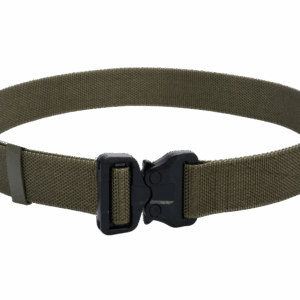 Bayonet BCOMS45-RG Belt medium-stiff COMBAT STEALTH Ranger Green 45mm wide with undetectable buckle Cobra® 2.5kN Universal size 70-120cm