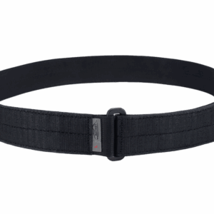 Bayonet BINH38-BL Pas wewnętrzny CZARNY 38mm naszyty rzep Velcro® haczyki (twardy)