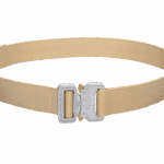 Bayonet BOUT33-BG Pas miękki OUTDOOR Beżowy o szerokości 33mm metalowa klamra Cobra® 9kN Rozmiar uniwersalny 70-120cm