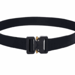 Bayonet BOUT33-BLK Pas miękki OUTDOOR Czarny o szerokości 33mm metalowa klamra Cobra® 9kN KTL Rozmiar uniwersalny 70-120cm