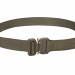 Bayonet BOUT33-RG Pas miękki OUTDOOR Ranger Green o szerokości 33mm metalowa klamra Cobra® 9kN Rozmiar uniwersalny 70-120cm