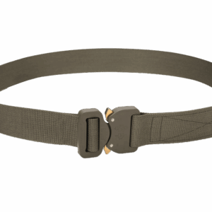 Bayonet BOUT33-RG Belt soft OUTDOOR Ranger Green 33mm wide with metal buckle Cobra® 9kN Universal size 70-120cm