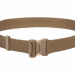 Bayonet BOUT38-CB Pas miękki OUTDOOR Coyote Brown o szerokości 38mm metalowa klamra Cobra® 9kN Rozmiar uniwersalny 70-120cm