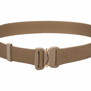 Bayonet BOUT38-CB Belt soft OUTDOOR Coyote Brown 38mm wide with metal buckle Cobra® 9kN Universal size 70-120cm