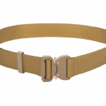 Bayonet BOUT38-GL Pas miękki OUTDOOR Coyote (Złoty) o szerokości 38mm metalowa klamra Cobra® 9kN Rozmiar uniwersalny 70-120cm