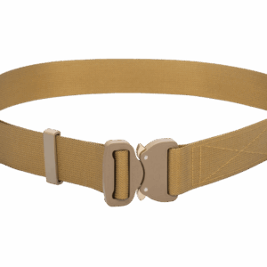 Bayonet BOUT38-GL Belt soft OUTDOOR Coyote (Gold) 38mm wide with metal buckle Cobra® 9kN Universal size 70-120cm
