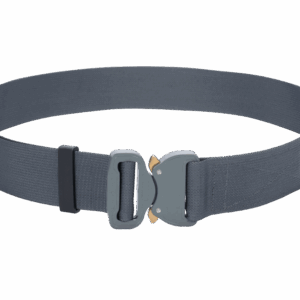 Bayonet BOUT38-GR Belt soft OUTDOOR Dark Gray 38mm wide with metal buckle Cobra® 9kN Universal size 70-120cm