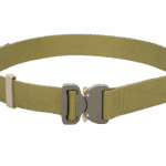 Bayonet BOUT38-KH Pas miękki OUTDOOR Khaki (Ciemny Coyote) o szerokości 38mm metalowa klamra Cobra® 9kN Rozmiar uniwersalny 70-120cm