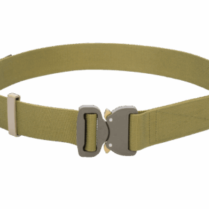 Bayonet BOUT38-KH Belt soft OUTDOOR Khaki (Dark Coyote) 38mm wide with metal buckle Cobra® 9kN Universal size 70-120cm