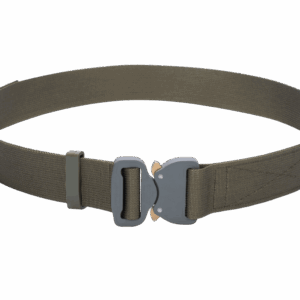 Bayonet BOUT38-RG Belt soft OUTDOOR Ranger Green 38mm wide with metal buckle Cobra® 9kN Universal size 70-120cm