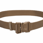 Bayonet BOUTS38-CB Pas miękki OUTDOOR STEALTH Coyote Brown o szerokości 38mm niewykrywalna klamra Cobra® 2.5kN Rozmiar uniwersalny 70-120cm