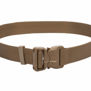 Bayonet BOUTS38-CB Belt soft OUTDOOR STEALTH Coyote Brown 38mm wide with undetectable buckle Cobra® 2.5kN Universal size 70-120cm