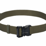 Bayonet BOUTS38-RG Pas miękki OUTDOOR STEALTH Ranger Green o szerokości 38mm niewykrywalna klamra Cobra® 2.5kN Rozmiar uniwersalny 70-120cm