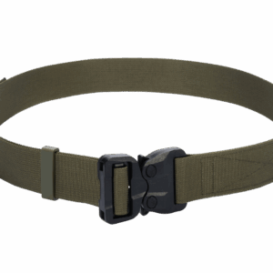 Bayonet BOUTS38-RG Pas miękki OUTDOOR STEALTH Ranger Green o szerokości 38mm niewykrywalna klamra Cobra® 2.5kN Rozmiar uniwersalny 70-120cm