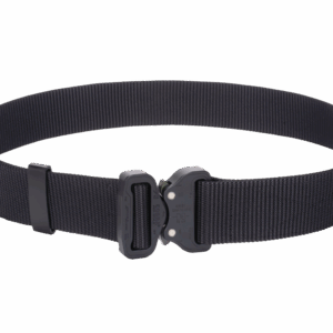 Bayonet BSPOA45-BL Belt medium-stiff plus SPOTTER A Black 45mm wide reinforced metal buckle Cobra® 18kN Universal size 70-120cm