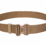 Bayonet BSPOA45-CB Pas średnio-sztywny plus SPOTTER A Coyote Brown o szerokości 45mm wzmocniona metalowa klamra Cobra® 18kN Rozmiar uniwersalny 70-120cm