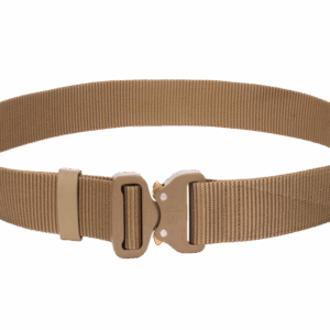 Bayonet BSPOA45-CB Belt medium-stiff plus SPOTTER A Coyote Brown 45mm wide reinforced metal buckle Cobra® 18kN Universal size 70-120cm
