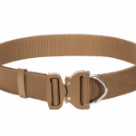 Bayonet BSPOD45-CB Pas średnio-sztywny plus SPOTTER D Coyote Brown o szerokości 45mm wzmocniona metalowa klamra Cobra® D-ring 18kN Rozmiar uniwersalny 70-120cm